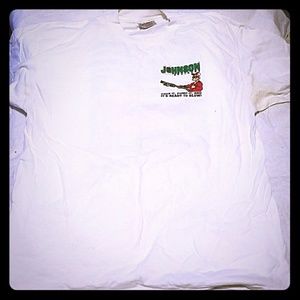 2/$10 XL ONEITA White Novelty TShirt.